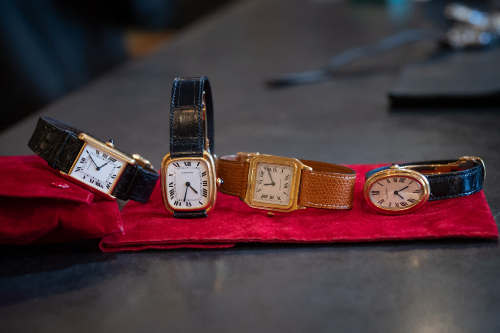 カルティエのヴィンテージウォッチは普遍的な時計美を凝縮している