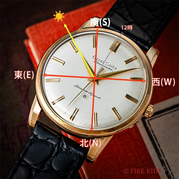 昼間に行う基本のやり方と注意点